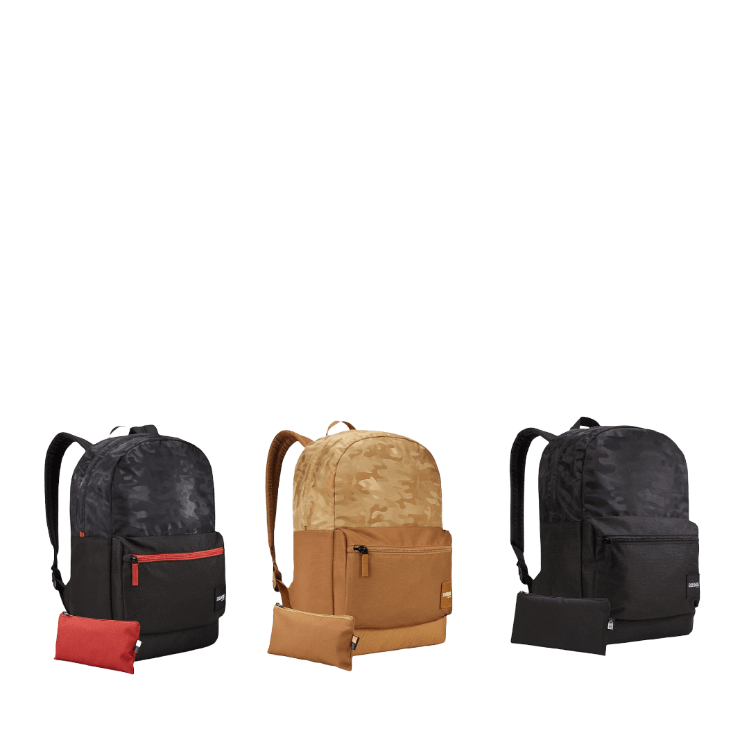 Balo Laptop 15 inch Case Logic Founder 26L(Đen Rằn Ri, Nâu Sa Mạc, Đen Thuần)